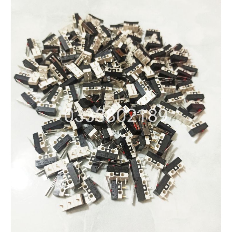 Công tắc hành trình ( công tắc chuột máy tính ) 2A-125V ( 10 cái)
