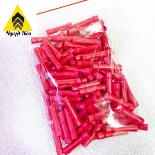 100 chiếc đầu cos nối bọc nhựa bv1.5