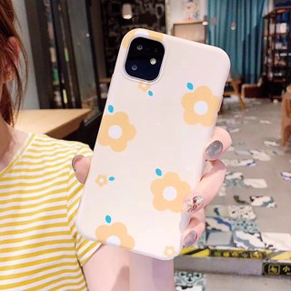 Ốp lưng iphone 11 11pro 11pro max dễ thương Hoa mềm