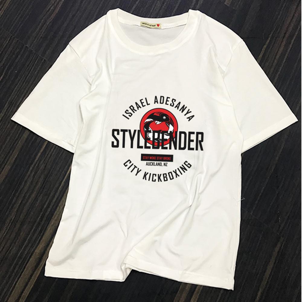 ÁO THUN AOMIVN Israel Adesanya 2-01TS0_121TAY LỠ CÁ TÍNH PHÔNG IN PHONG CÁCH HÀN QUỐC AOMI DU LỊCH