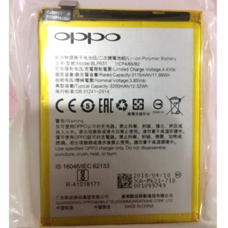 Pin oppo f3 plus