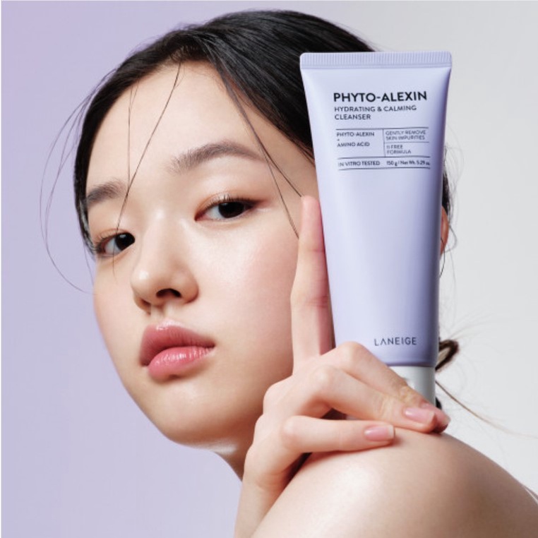 🇰🇷 [Ready to ship] SỮA RỬA MẶT LANEIGE PHYTO-ALEXIN HYDRATING & CALMING CLEANSER 150ml