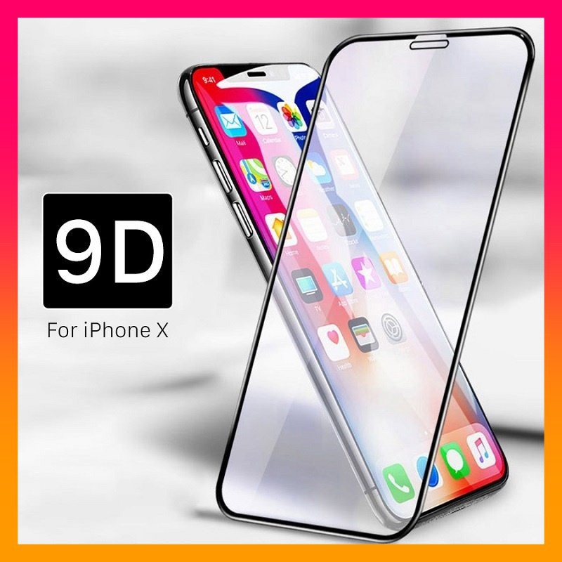 Kính Cường Lực iphone Full 9D 6/6s 7/7s 8/8s X/XS/XSM 11/11PRO/11PROMAX 12/12PRO/12PROMAX