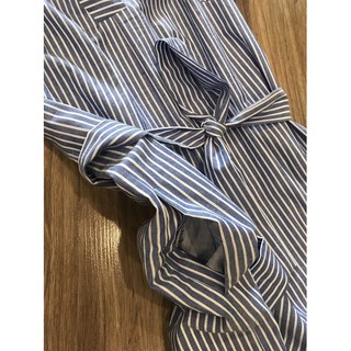 Jumpsuit Topshop kẻ sọc