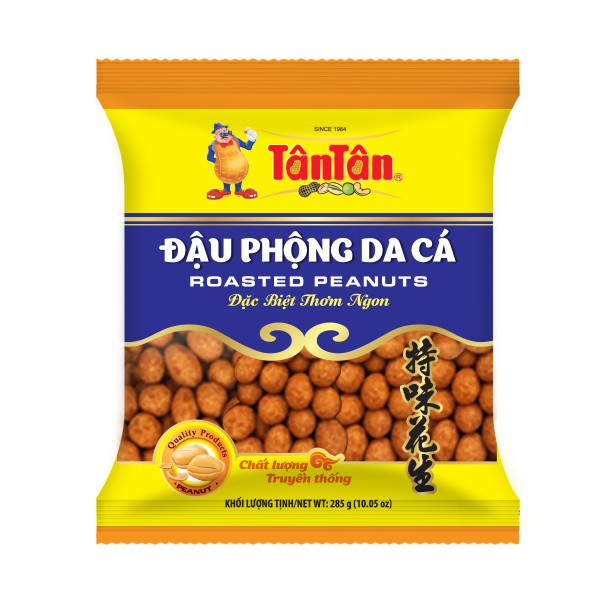Đậu phộng Da Cá Tân Tân gói 265g