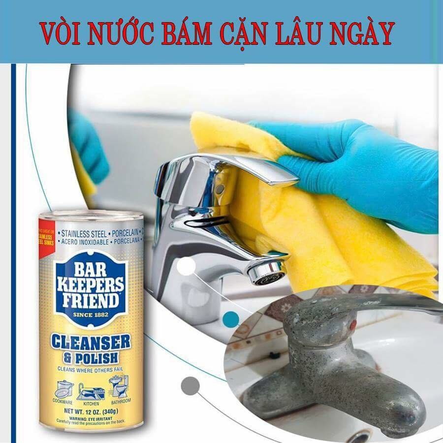 BỘT LÀM SẠCH BKF - BAR KEEPERS FRIEND