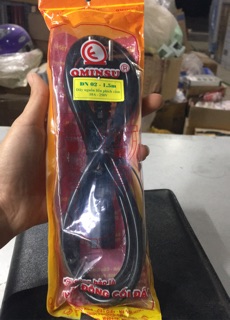Dây nguồn liền phích cắm 10a-250v