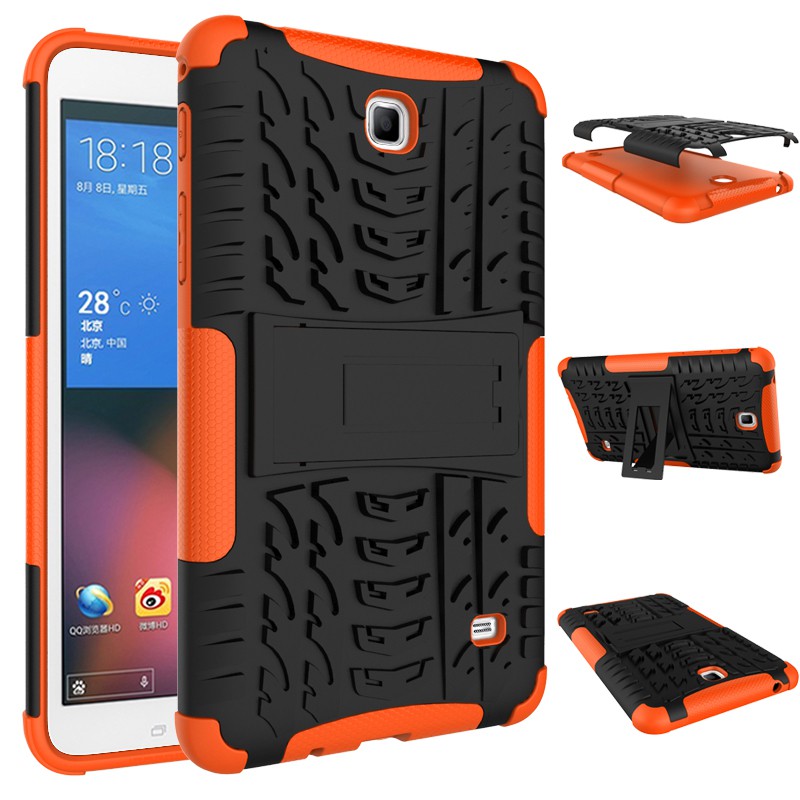 For Samsung Galaxy Tab 4 7.0 T230 T231 T235 T237 Hybrid Rugged Shockproof Stand Case Cover