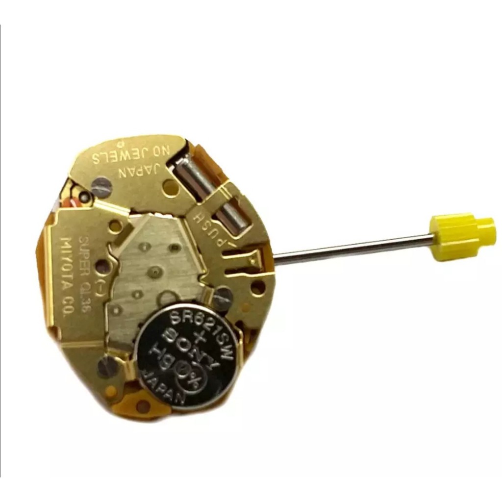 Máy đồng hồ miyota GL36, 3 kim