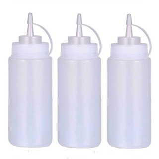 Lọ nhựa đựng tương ớt, đựng màu vẽ tiện lợi