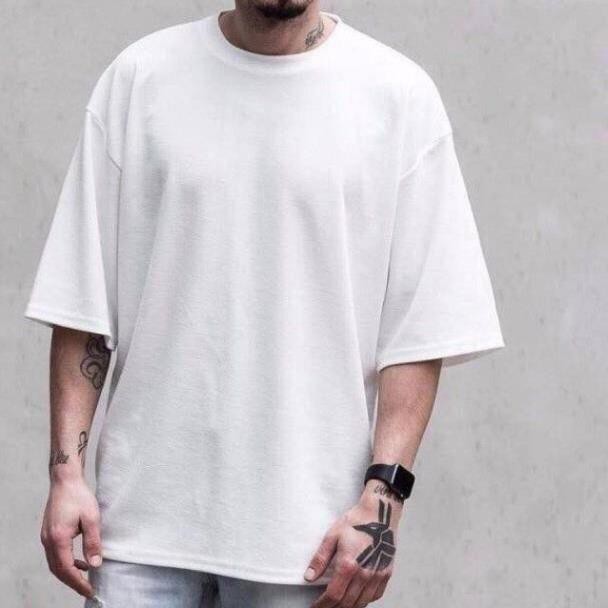 [HÀNG CAO CÂP] ÁO THUN TRƠN OVERSIZE TEE UNISEX | BigBuy360 - bigbuy360.vn