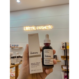 The Ordinary AHA 30% BHA 2% Peeling Solution