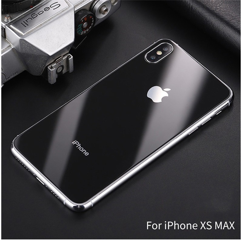 9H Độ cứng Bảo hiểm đầy đủ Bảo vệ Sau Kính cường lực Quay lại phim Dành cho iPhone7 Plus 7 8 6 6s Plus X XR XS MAX