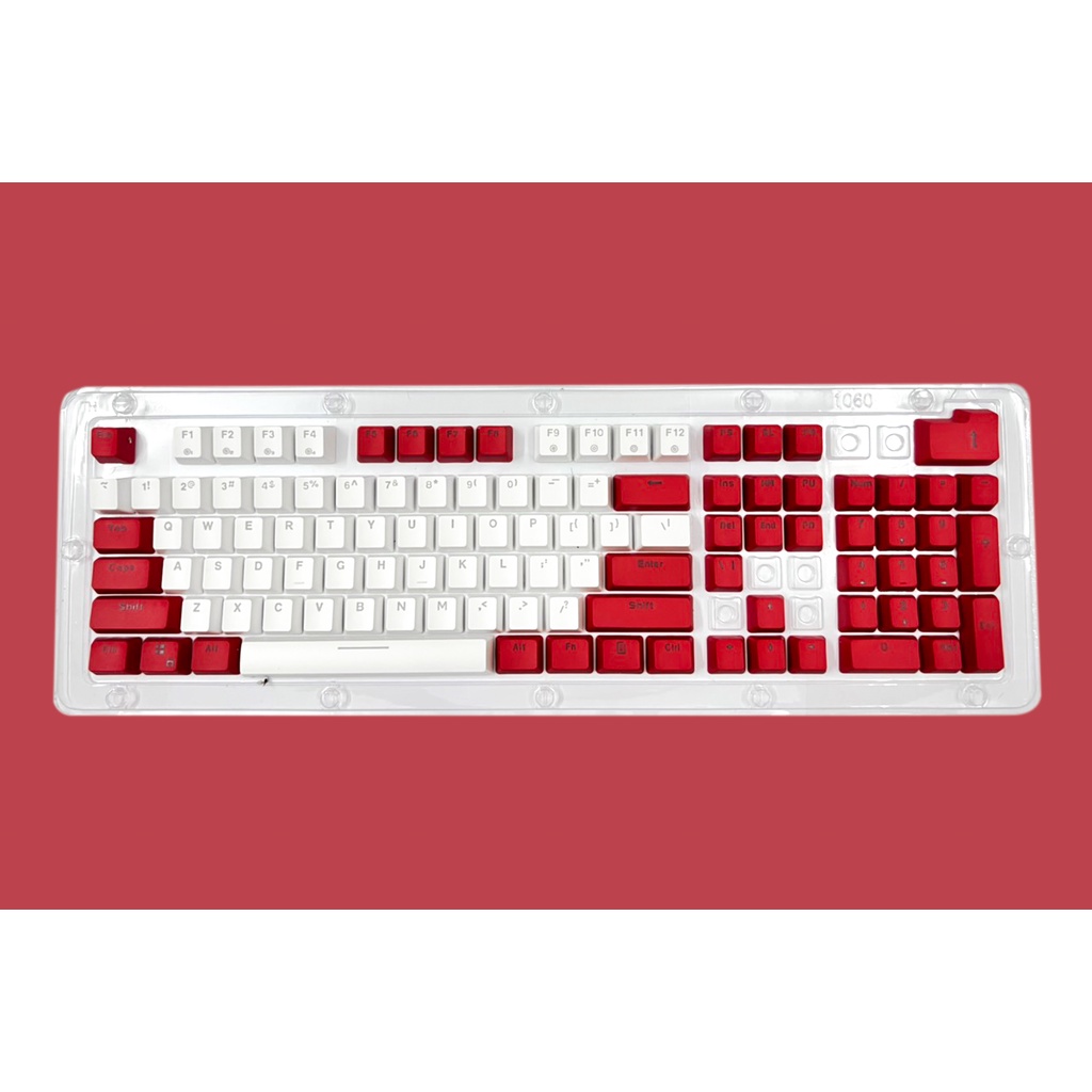 Keycap Mix Màu Cực Đẹp, Nhựa PBT Cứng Chắc- Bảo Đảm Hàng Chuẩn Đẹp