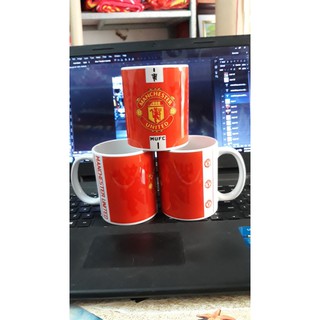 Cốc ly sứ Manchester united
