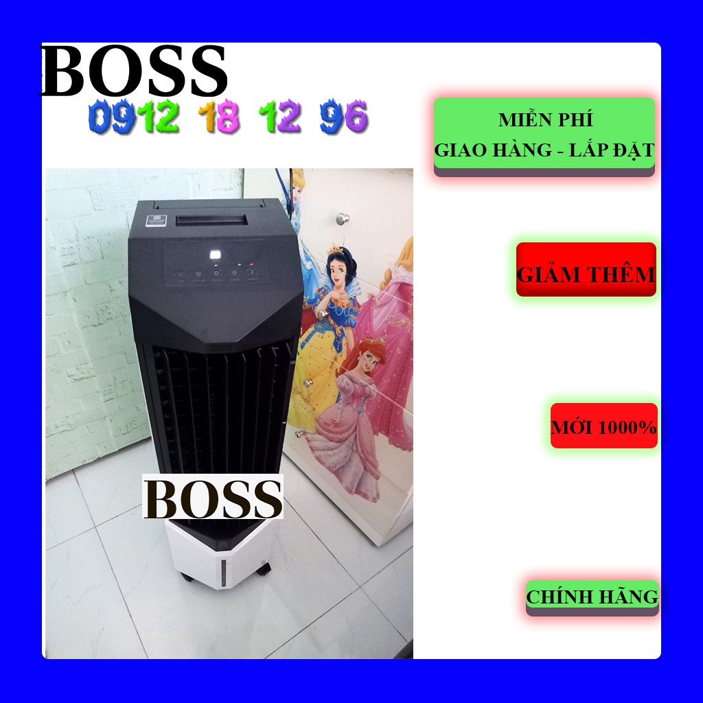 Quạt làm mát không khí Boss S102 | BOSS S-102