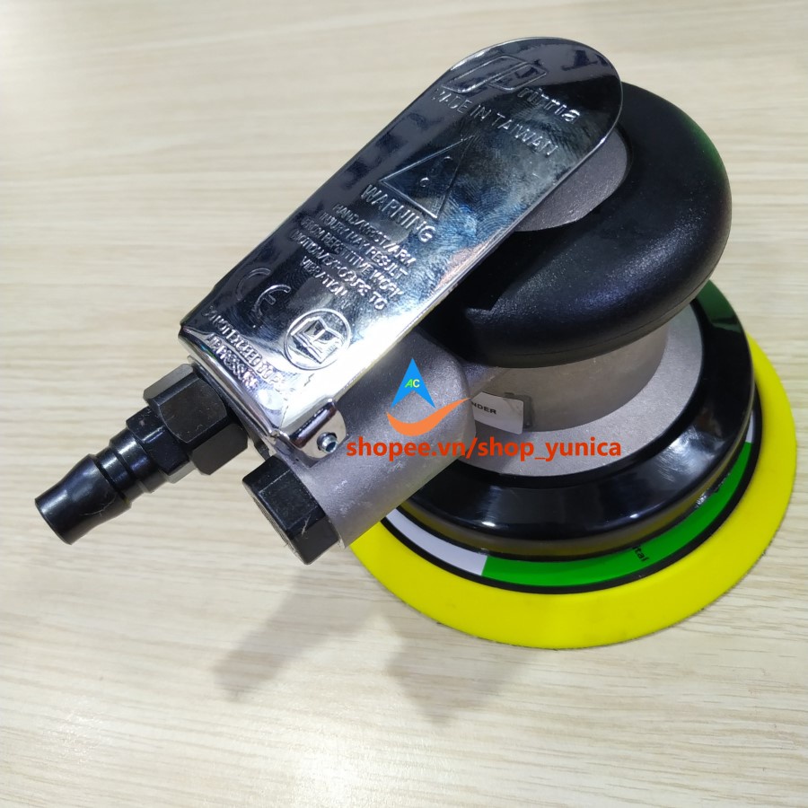 MÁY CHÀ NHÁM TRÒN 5 INCH KHẾ SẮT PRIMA 5 dùng hơi khí nén,giá tốt nhất giao hàng nhanh chóng tận nơi