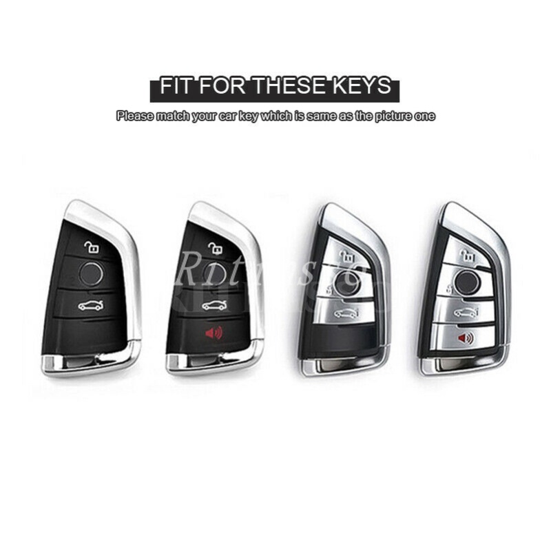 Ốp Bảo Vệ Chìa Khóa Xe Hơi Bằng TPU Cao Cấp Cho BMW 3 5 7 Series X1 X3 X5 X6 F45 F46 G20 G30 G32 G11 F48 G01 F15 F16