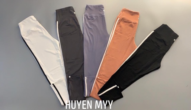 Quần dài cạp cao sọc kẽ ( Hình thật 100% )