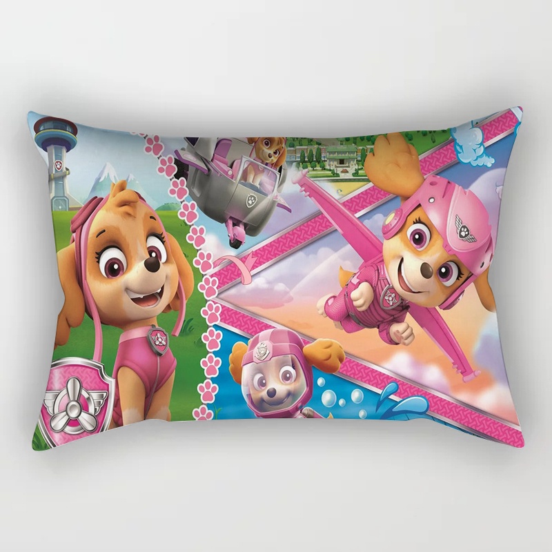 Vỏ Gối In Hình Paw Patrol 30x50cm/50x75cm