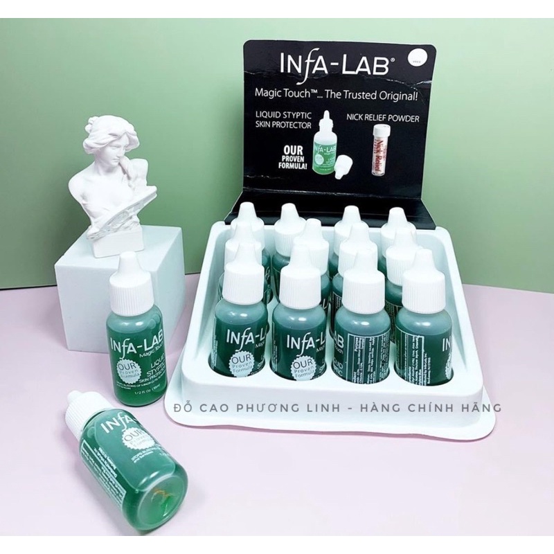 Dung dịch cầm máu INFA LAB trong làm nail