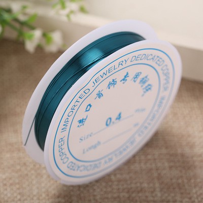 Cuộn kẽm làm đồ trang sức handmade DIY