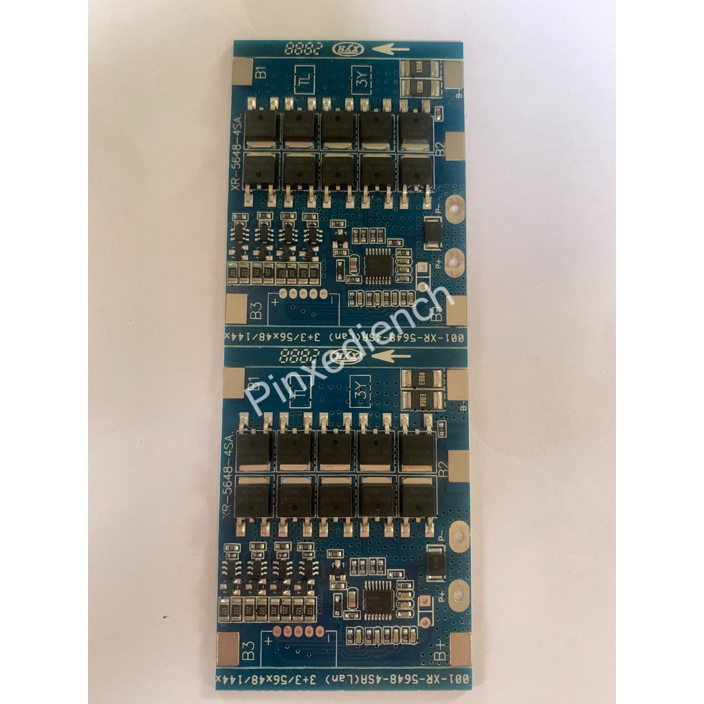 Mạch BMS 4S XR 12.8V 30A Full, sạc cân bằng và bảo vệ pin Sắt  LifePO4 3.2V 14.6V