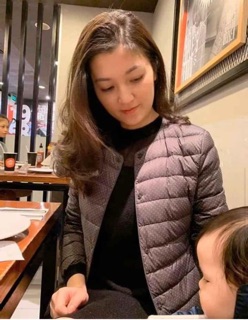 áo lông vũ cổ tròn siêu nhẹ