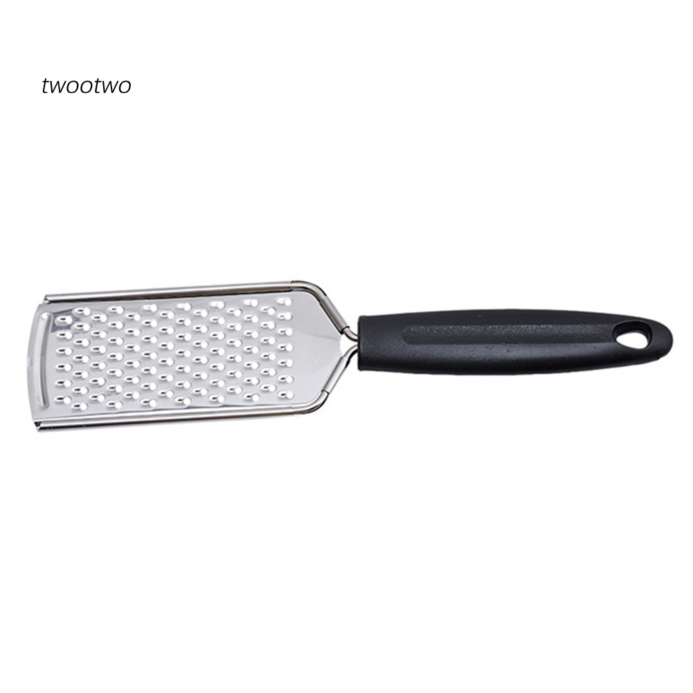 Dụng Cụ Bào Phô Mai Cầm Tay Bằng Thép Không Gỉ Tiện Dụng Cho Nhà Bếp