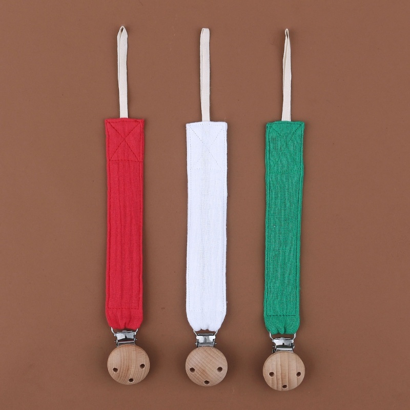 Set 3 Dây Kẹp Núm Vú Giả Chống Rơi Cho Bé Giá Đỡ