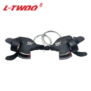Bộ cần sang số trái phải 9v 3s cho xe đạp leo núi ltwoo a5 3x9 27s