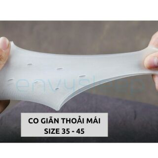 MIẾNG ĐỆM GÓT CHÂN SILICON