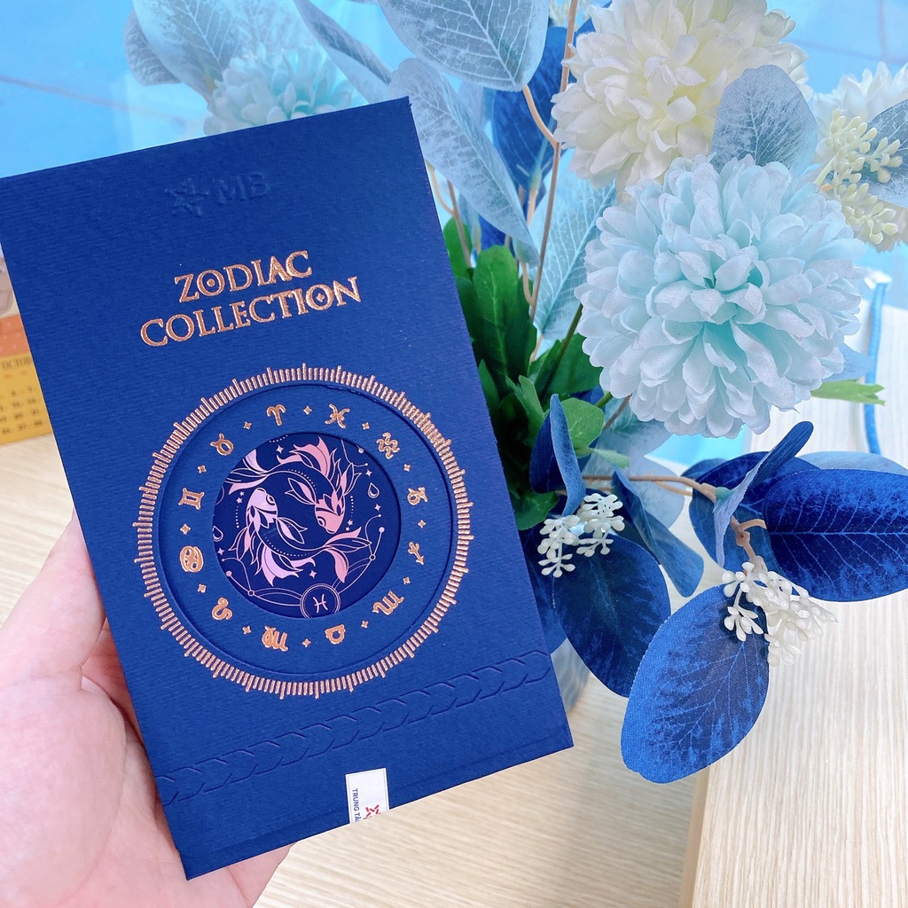Cung Hoàng Đạo - MB Zodiac Collection - Thẻ ngân hàng hình cung hoàng đạo sang trọng