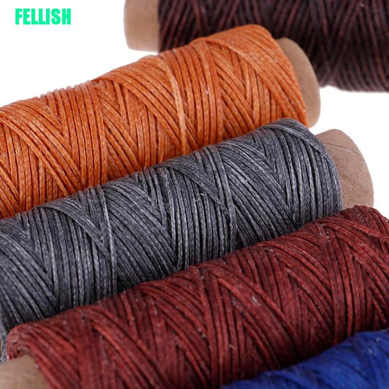 Cuộn Dây Da 50m Dùng Làm Đồ Thủ Công 150d