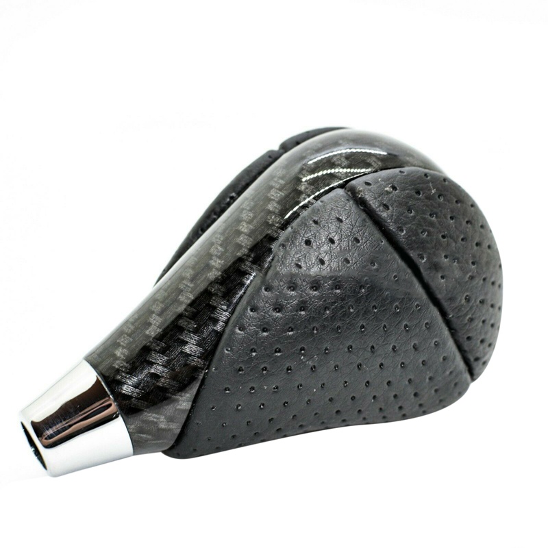 Núm Bọc Cần Gạt Số Bằng ABS Sợi Carbon Cho Toyota Lexus Crown Camry Hiace IS350 GS430 RX350 IS250 ES350 RX450H LX470