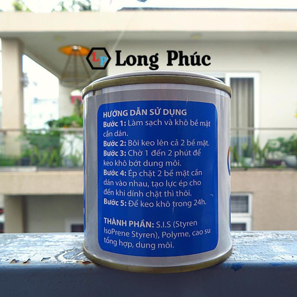 Keo Dán Giày Thể Thao SeaGlue| trong suốt, chịu nước, dính chắc| Lọ 300gr