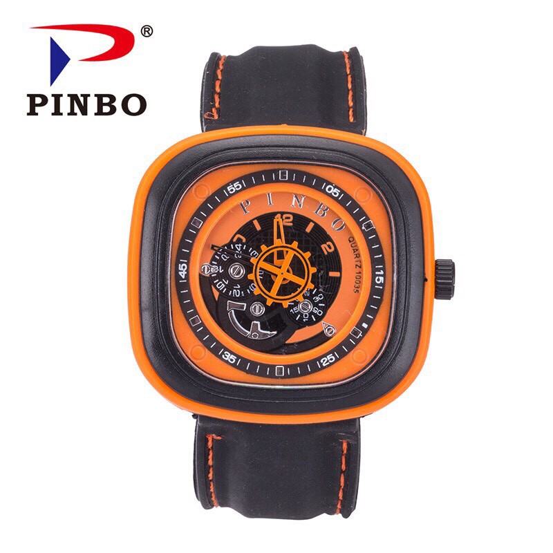 (Giá sỉ) Đồng hồ thời trang nam PINBO cá tính | BigBuy360 - bigbuy360.vn