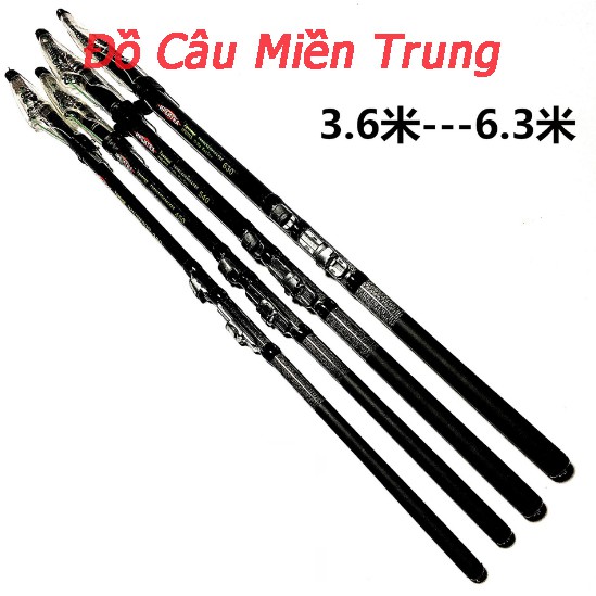 Cần Câu Nhật Bản Carbon Mikado Vân Xoắn Toàn Thân.