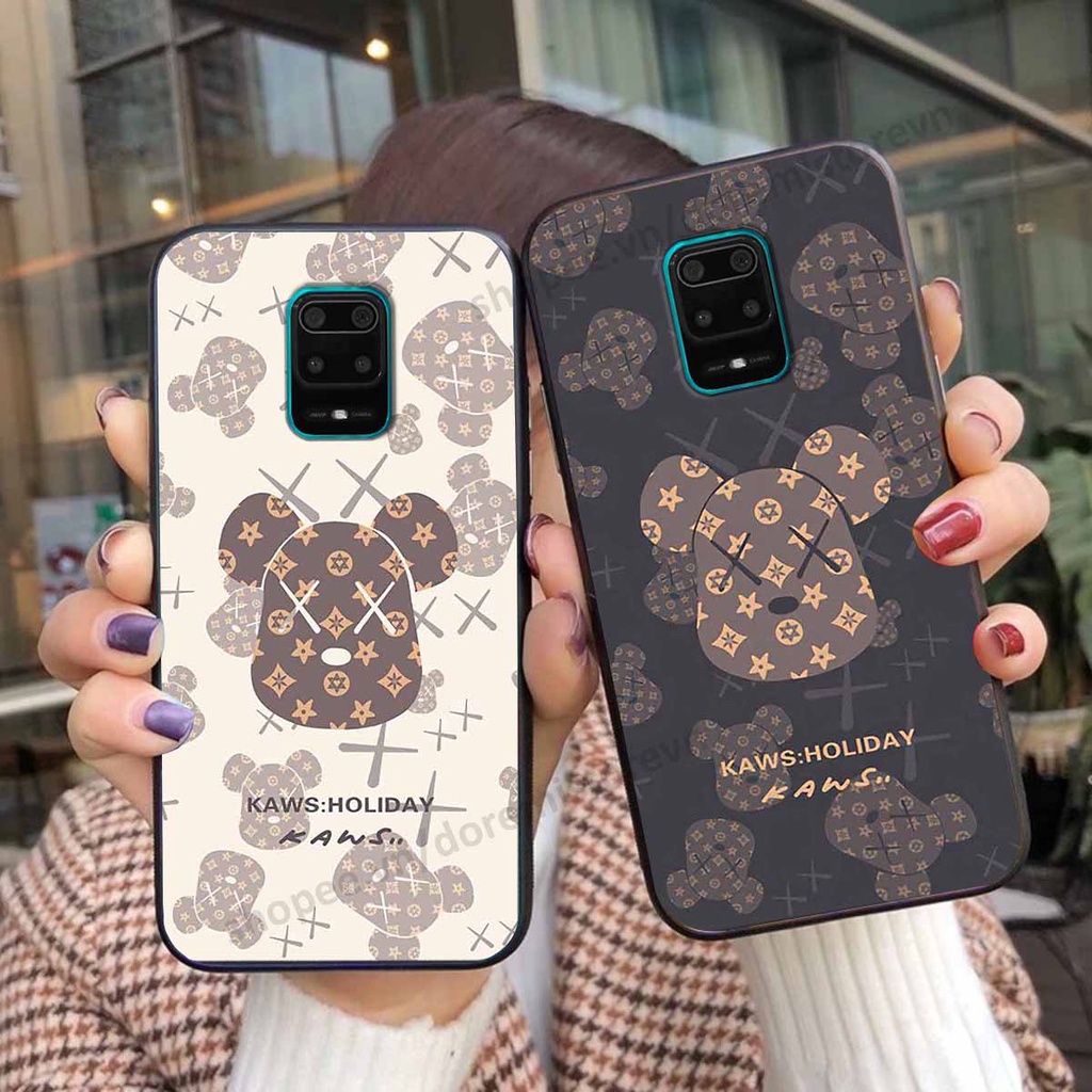 Ốp Xiaomi Redmi Note 9 / Note9s / Note 9 Pro thể thao, bear brick, ốp lưng dẻo thời trang bền đẹp