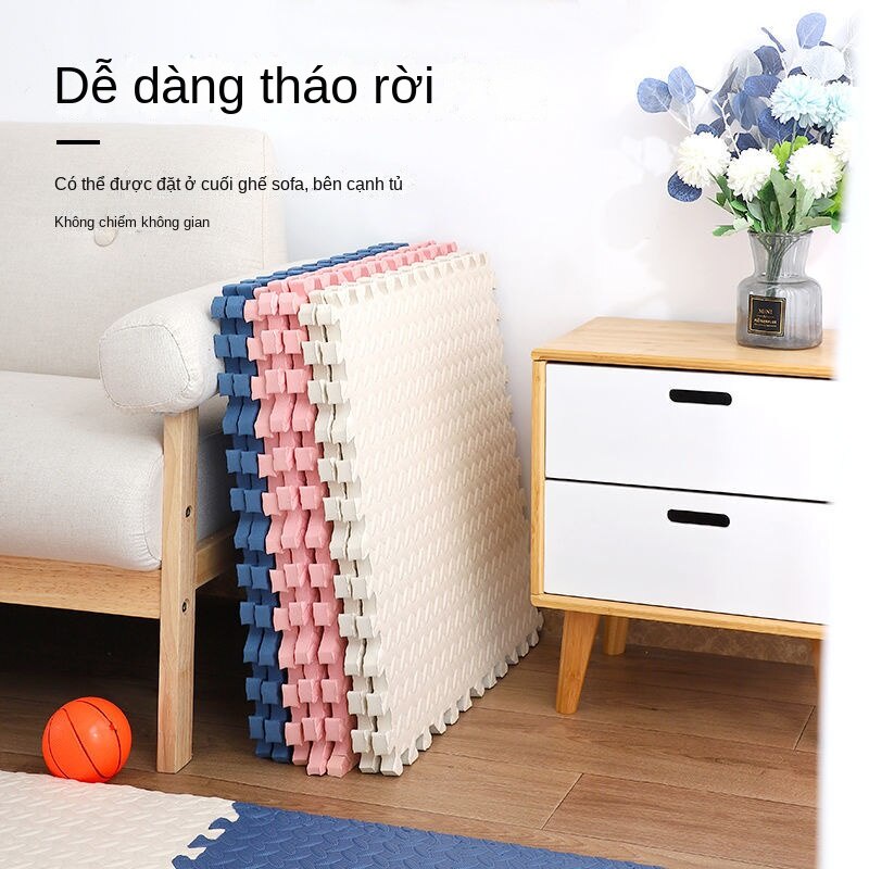 Thảm Xốp Dày Dặn Chống Rơi Cho Bé Tập Bòthảm xốp cho bé、thảm sốp、thảm tập võ、thảm xốp gấp gọn、miếng xốp lót sàn