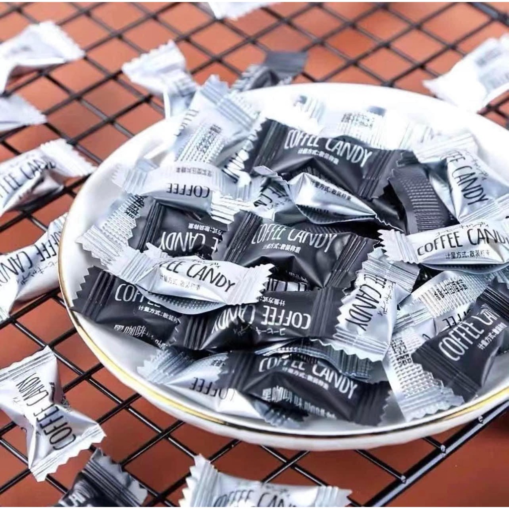 Kẹo Cà Phê Sữa Coffee Candy Pamiriter 70g Đài Loan