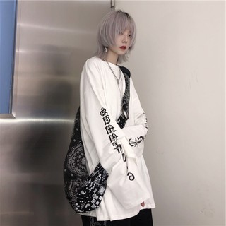 Áo thun dài tay nữ Anime Girl NEKO.SG, Áo thun Streetwear Ulzzang SWT69