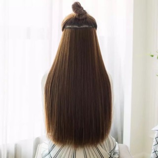 [HÌNH THẬT] TÓC KẸP THẲNG CAO CẤP [HÌNH THẬT TỰ CHỤP]