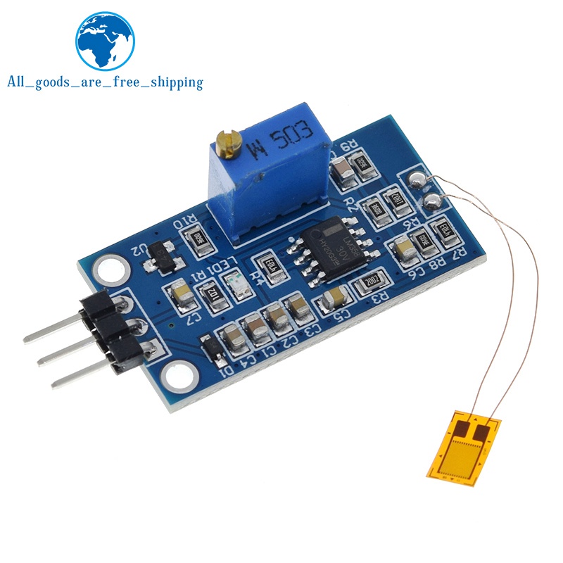 Strain gauge bend sensor module y3 cân khuếch đại module cảm biến kỹ thuật số biosensor hỗn hợp cho arduino