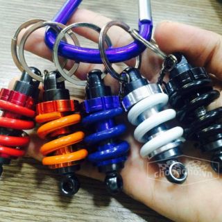 Móc khóa hình phuộc xe(màu ngẫu nhiên)