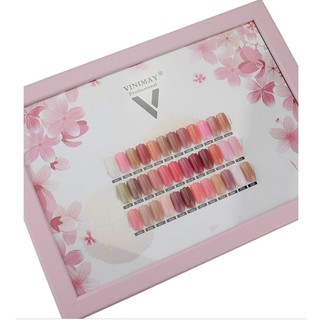 Sơn Gel Thạch Vinimay (mã 21-36)