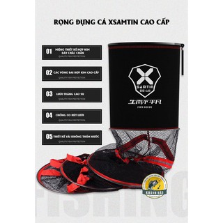 Rọng đựng cá XSamtin đủ kích cỡ siêu dày
