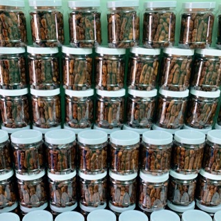 Combo 3hủ me chấm + 2 hủ me trộn + 1 hủ muối
