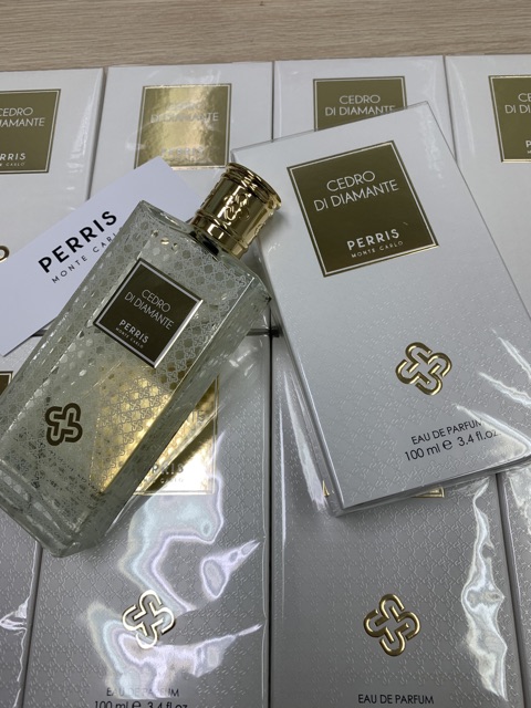 Nước hoa Perris Monte Carlo Cedro Di Diamante EDP 100ml PMC330100-50