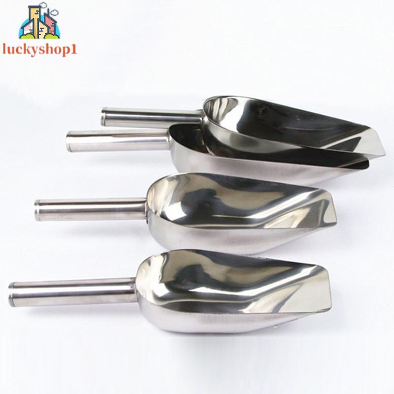 Xẻng Xúc Đá Bằng Thép Không Gỉ Tiện Dụng #An#44629#Atg483